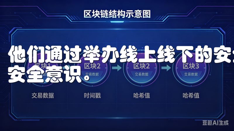 他们通过举办线上线下的安全讲座，普及安全知识，提升用户的安全意识。