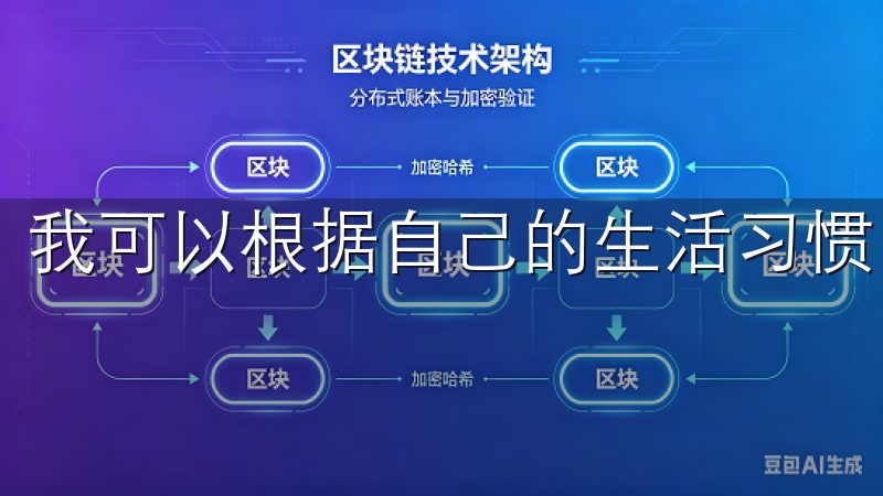 我可以根据自己的生活习惯，设定不同的场景模式。